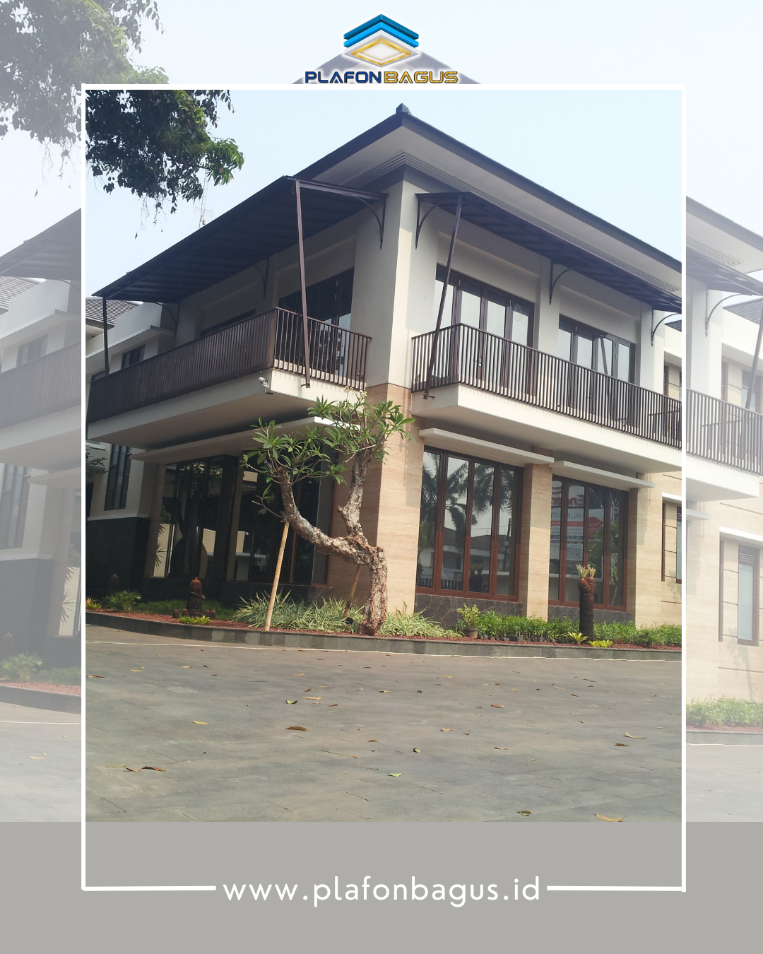 pekerjaan plafon proyek graha regina