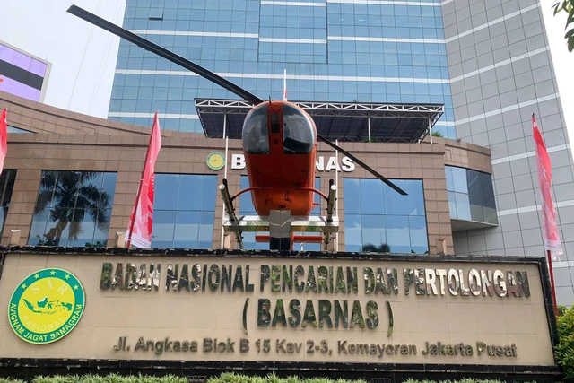 plafon gedung basarnas