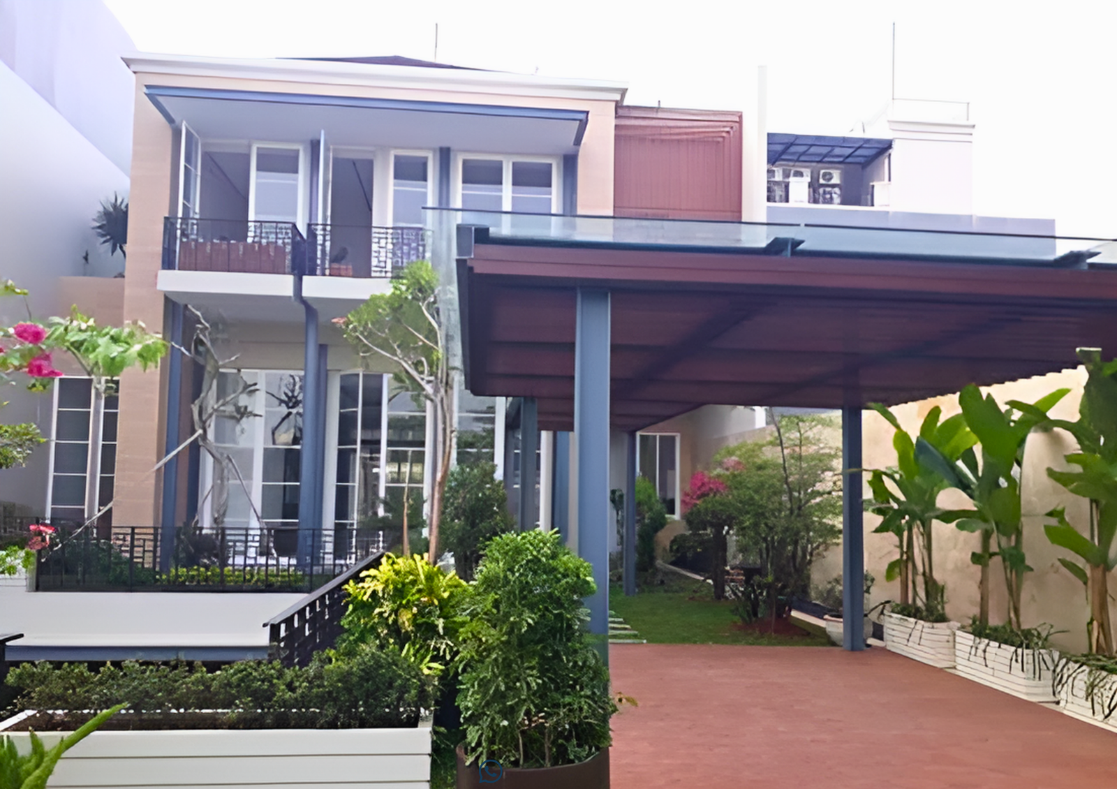 pekerjaan plafon gypsum ebony golf PIK