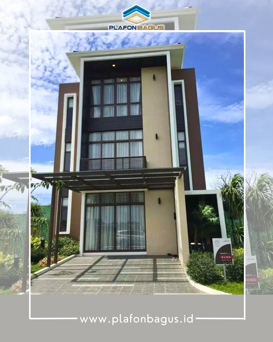PEKERJAAN PLAFON RUMAH MINIMALIS