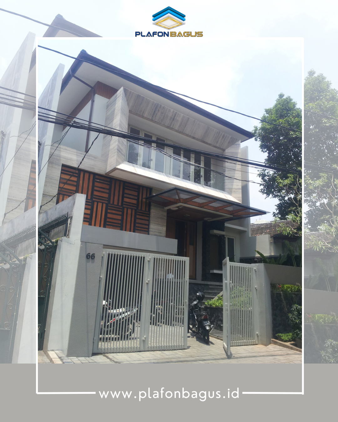 PLAFON RUMAH MINIMALIS